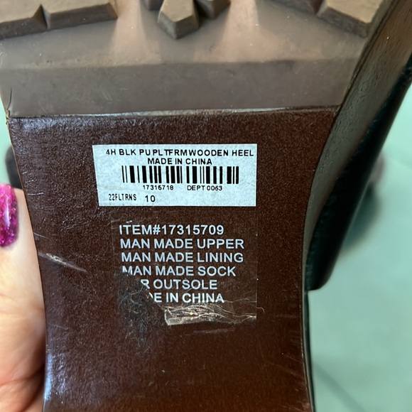 Torrid leather platforms - Picture 4 of 8